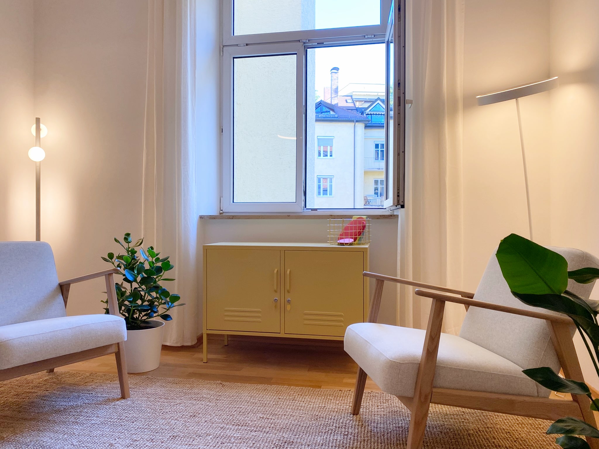 Beratungsraum in meiner Praxis